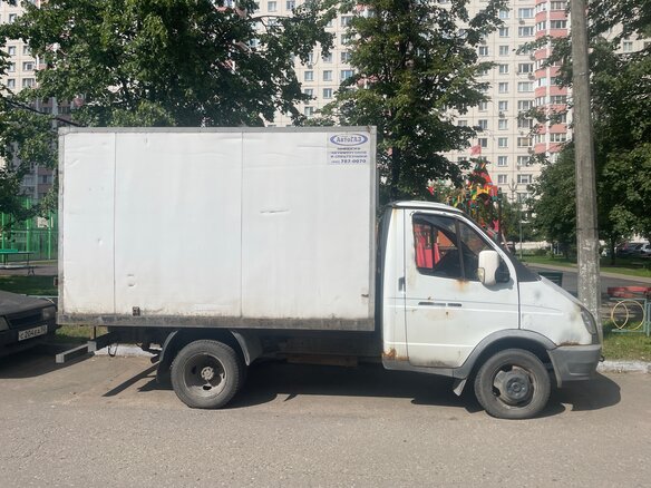 2011 ГАЗ ГАЗель (3302), белый, 450000 рублей - вид 1