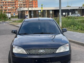 2006 Ford Mondeo III Рестайлинг, синий, 425000 рублей, вид 1