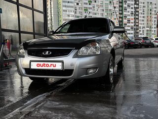 2015 Lada (ВАЗ) Priora I Рестайлинг, серебристый, 560000 рублей, вид 3