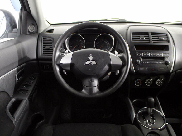 2012 Mitsubishi ASX I, серебристый - вид 5