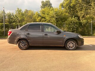 2016 Lada (ВАЗ) Granta I, серебристый, 300000 рублей, вид 2