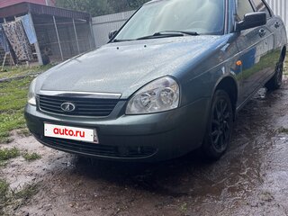 2011 Lada (ВАЗ) Priora I, серый, 265000 рублей, вид 1