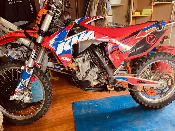 2018 KTM 350 EXC F, красный, 475000 рублей - вид 12