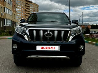 2013 Toyota Land Cruiser Prado 5-speed 150 Series Рестайлинг 1, серый, 3350000 рублей, вид 2