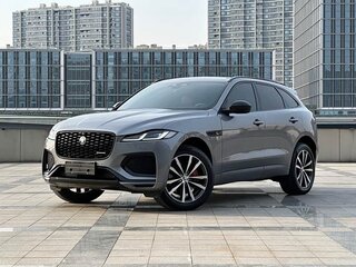 2025 Jaguar F-Pace I Рестайлинг, серебристый, 6090000 рублей, вид 1