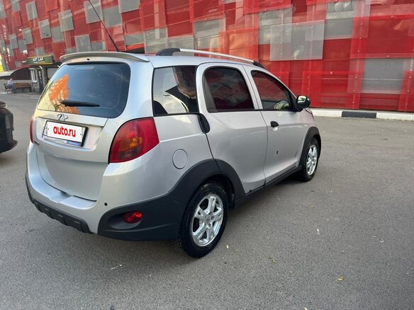 2012 Chery IndiS (S18D) I, серебристый, 250000 рублей - вид 2
