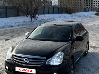2013 Nissan Almera III (G15), чёрный, 670000 рублей, вид 5
