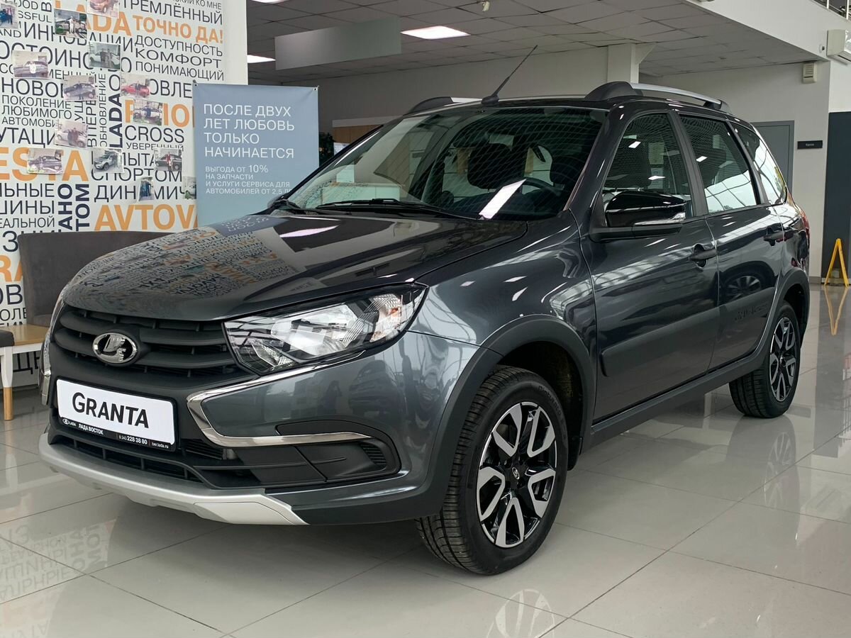 Открыть фотографии: Lada (ВАЗ) Granta I Рестайлинг