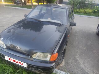 2008 Lada (ВАЗ) 2114, чёрный, 100000 рублей, вид 1