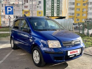 2008 Fiat Panda II, синий, 500000 рублей, вид 3
