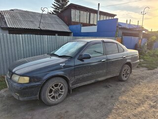 1998 Nissan Sunny B15, синий, 180000 рублей, вид 1
