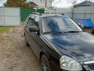 2012 Lada (ВАЗ) Priora I, чёрный, 340000 рублей, вид 1