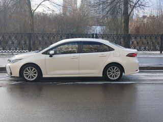 2022 Toyota Corolla XII (E210), белый, 2200000 рублей, вид 4