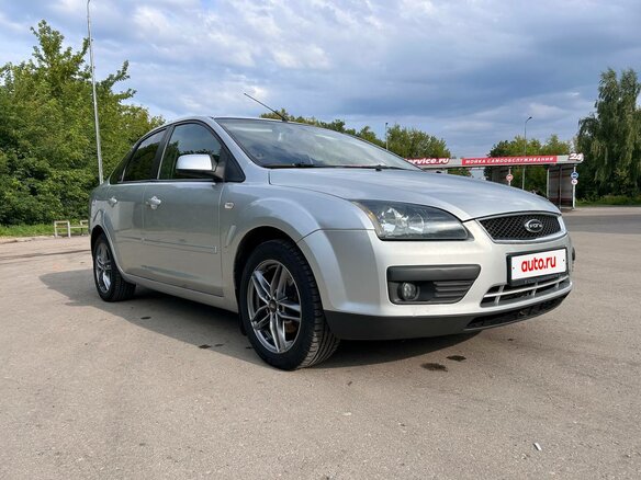 2005 Ford Focus II, серый, 455555 рублей - вид 2