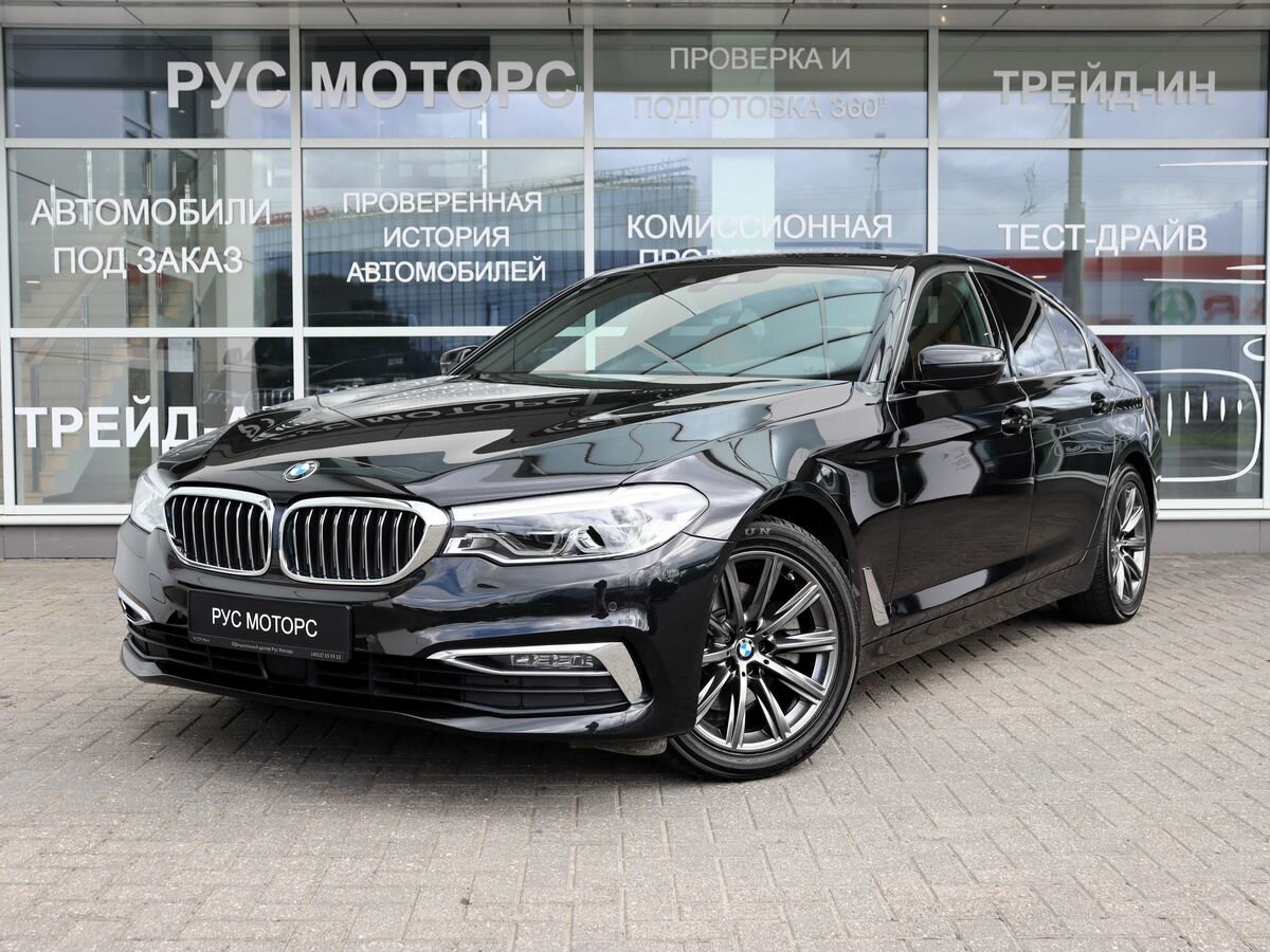 Открыть фотографии: BMW 5 серии VII (G30/G31/G38)