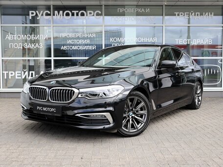 BMW 5 серии VII (G30/G31/G38)