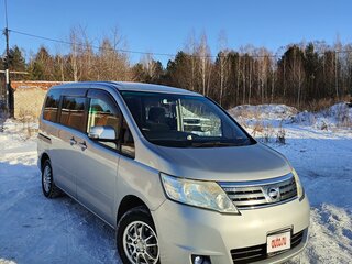 2008 Nissan Serena III (C25), серый, 1220000 рублей, вид 1