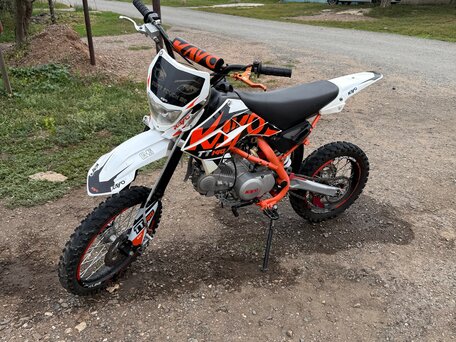 2023 Kayo Basic TT140, оранжевый, 75000 рублей, вид 1