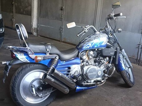1990 Honda Magna, синий, 470000 рублей, вид 1