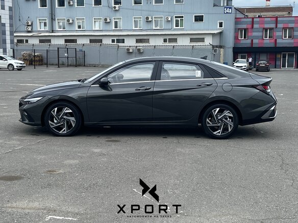 2026 Hyundai Elantra N Line VII (CN7) Рестайлинг, чёрный, 2290000 рублей - вид 8