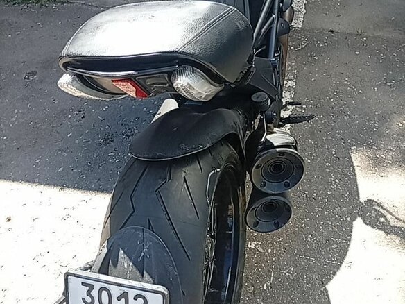 2014 Ducati Diavel, чёрный, 1300000 рублей - вид 7