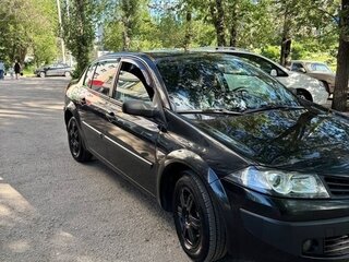 2007 Renault Megane II Рестайлинг, чёрный, 360000 рублей, вид 5