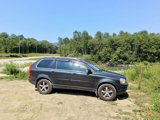 2010 Volvo XC90 I Рестайлинг, серый, 1600000 рублей, вид 5