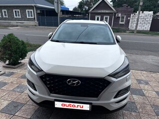 2018 Hyundai Tucson III, белый, 2250000 рублей, вид 2