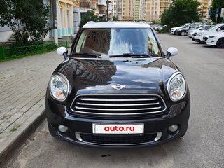 2013 Mini Countryman Cooper I, чёрный, 1250000 рублей, вид 1