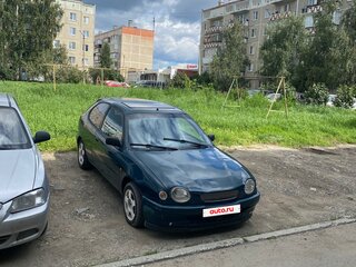 1998 Toyota Corolla VIII (E110), зелёный, 158000 рублей, вид 4