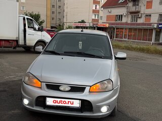 2012 Lada (ВАЗ) Kalina I, серебристый, 320000 рублей, вид 2