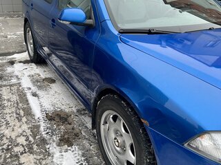 2007 Skoda Octavia RS II, синий, 450000 рублей, вид 2
