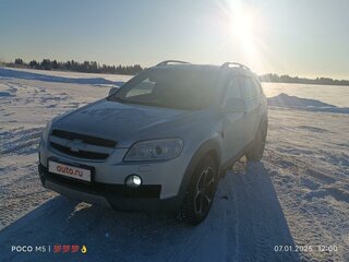 2010 Chevrolet Captiva I, серебристый, 980000 рублей, вид 3