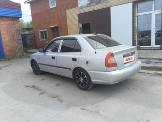 2006 Hyundai Accent ТагАЗ II, серый, 300000 рублей, вид 2