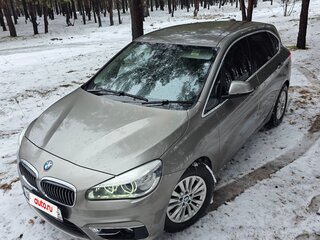2014 BMW 2 серии Active Tourer 218i F45, серый, 1350000 рублей, вид 2