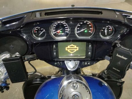 2014 Harley-Davidson CVO Limited, синий, 1177000 рублей, вид 5