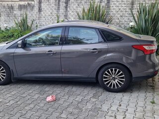 2013 Ford Focus III, серый, 950000 рублей, вид 2