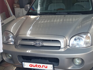 2007 Hyundai Santa Fe Classic Classic, бежевый, 645000 рублей, вид 1