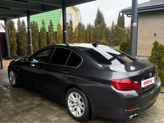 2014 BMW 5 серии 528i xDrive VI (F10/F11/F07) Рестайлинг, серый, 1950000 рублей, вид 5