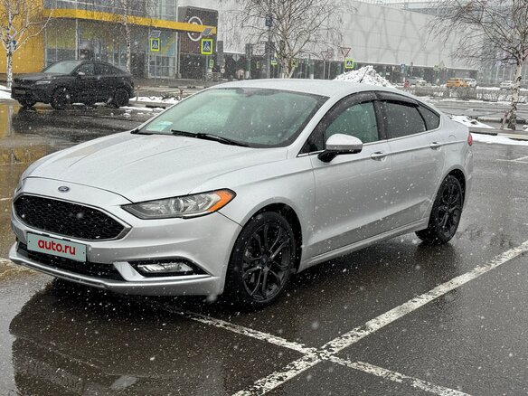 2017 Ford Fusion (North America) II Рестайлинг, серый, 1050000 рублей - вид 2