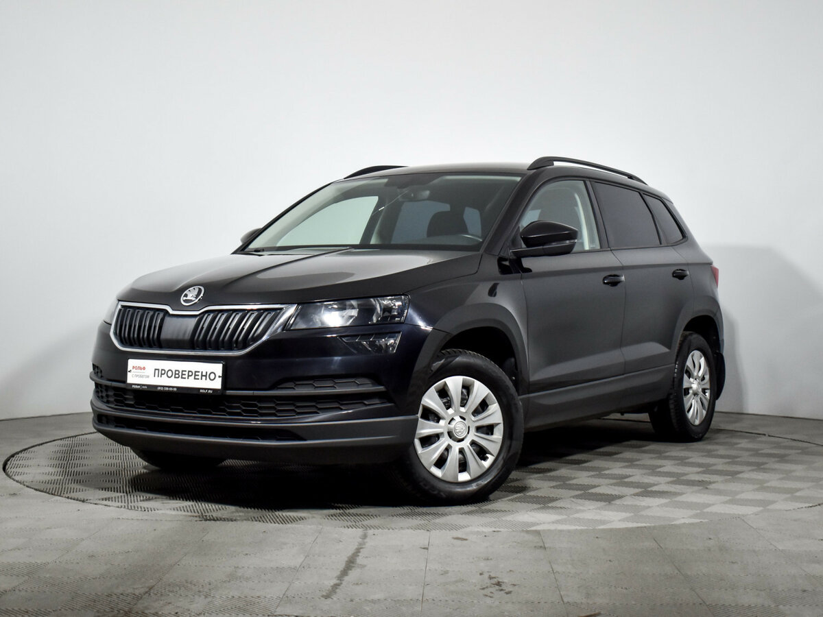 Открыть фотографии: Skoda Karoq I