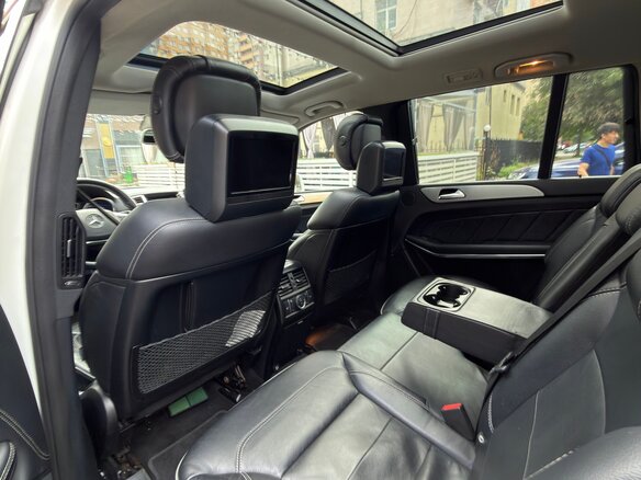 2014 Mercedes-Benz GL-Класс 500 II (X166), белый, 2750000 рублей - вид 9