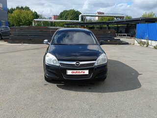 2010 Opel Astra H Рестайлинг, чёрный, 600000 рублей, вид 2