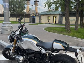 2020 BMW R Nine T, серебристый, 1490000 рублей, вид 4