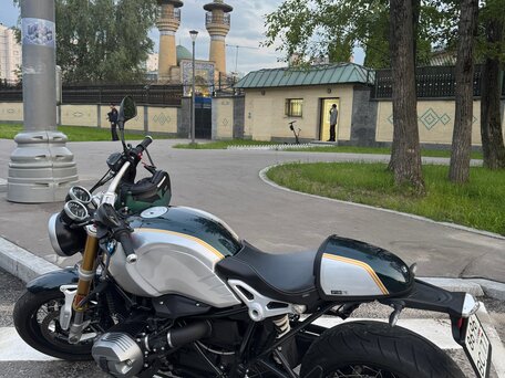 2020 BMW R Nine T, серебристый, 1490000 рублей, вид 4