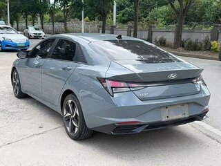 2023 Hyundai Elantra VII (CN7), серый, 1590800 рублей, вид 4