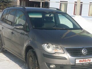 2010 Volkswagen Touran I Рестайлинг, серый, 980000 рублей, вид 4