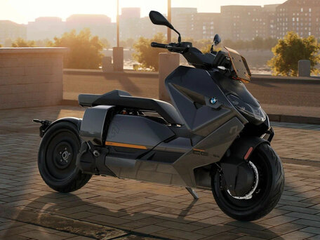 2023 BMW CE 04, серый, 1690000 рублей, вид 1