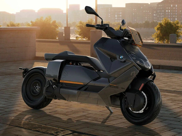 2023 BMW CE 04, серый, 1690000 рублей
