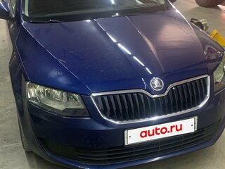 2013 Skoda Octavia III (A7), синий, 800000 рублей, вид 5